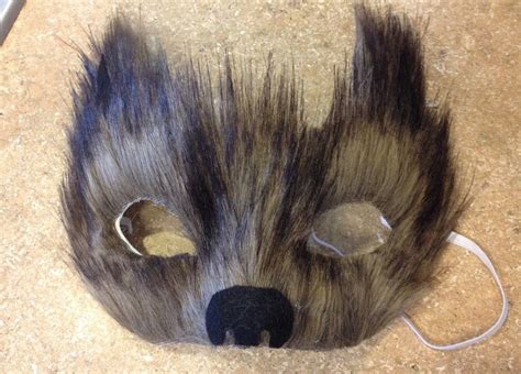 Big bad wolf costume diy. DIY Simple Big Bad Wolf Mask For Halloween | Wolf costume kids, Werewolf costume kids, Wolf ...