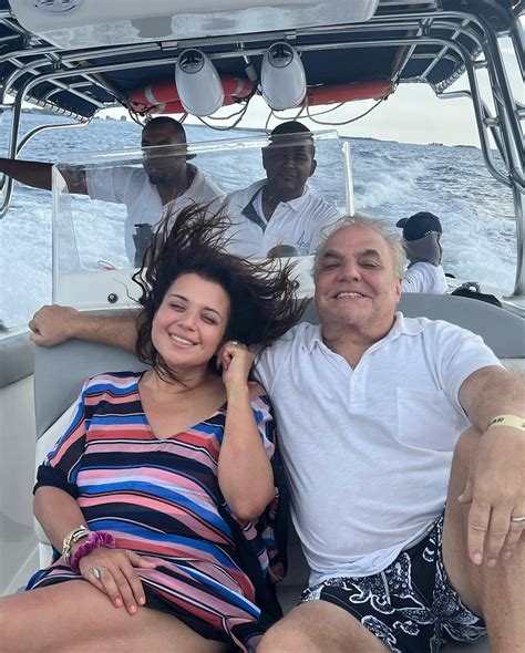 The View star Ana Navarro shows off her fit figure in tight black dress