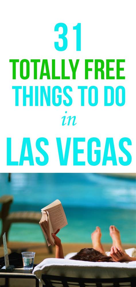 15 Totally Free Things To Do In Las Vegas Las Vegas Trip Nevada
