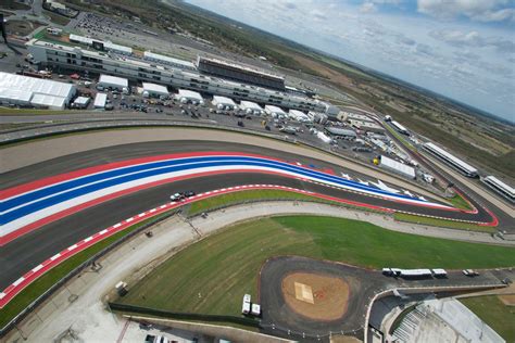 Race On The Track Of Circuit Of The Americas For 50000 Per Day