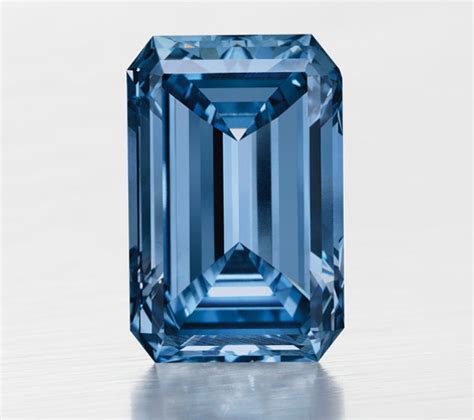 Oppenheimer Blue Diamond Sets New World Record At Christies