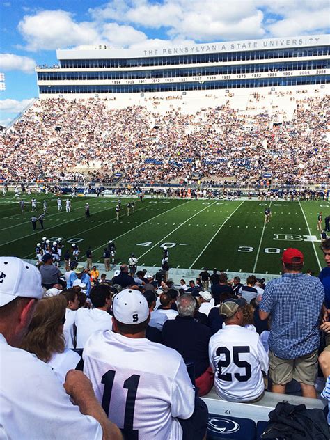 A major draw for sports fans far and wide, the roar of the crowd originating from beaver stadium to begin your search for penn state tickets today, browse the 2021 football schedule displayed above. Penn State Football | University Park | DiscoverNEPA