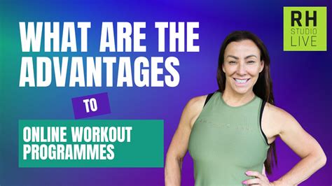 What Are The Advantages To Online Workout Programmes Kick Start Fat Loss