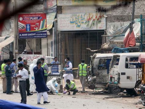 لاہور دھماکے کے حملہ آور کا خاکہ پہلے سے جاری اور تمام تھانوں میں آویزاں تھا ایکسپریس اردو
