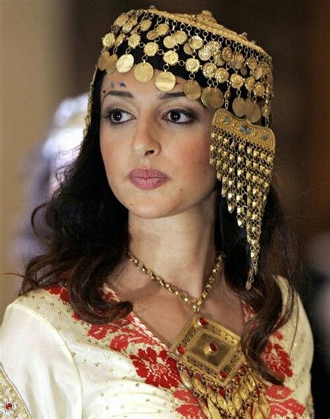 traditional northern iraqi headpiece style kurdish early 20th century ps the necklace is