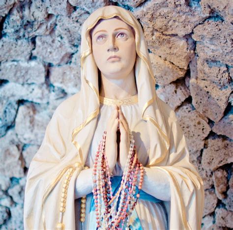 Our Lady Of The Rosary Blessed Mother