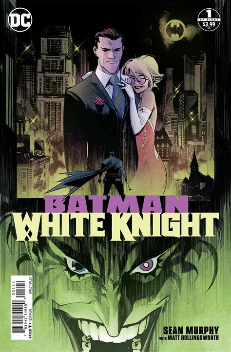 Batman White Knight 1 Cover E 4th Ptg Variant Sean Murphy Cover
