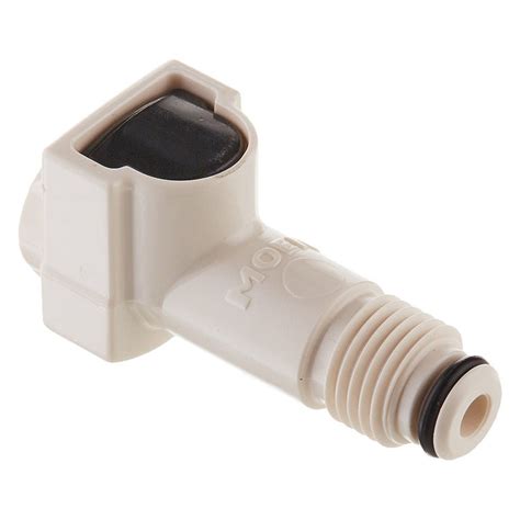 Then, disconnect the quick connect hose assembly from the faucet by pulling down on the outer collar. Moen 114306 Part Hardware Kit Adapter Hose Quick Connect