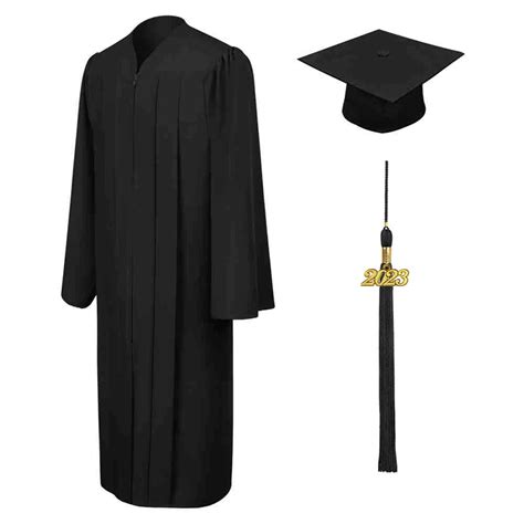 American Bachelors Graduation Cap And Gown University Gown Gradcanada