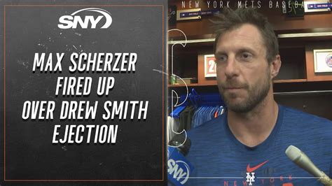 Max Scherzer Fired Up About Drew Smith Ejection Struggles Against Yankees Mets Post Game