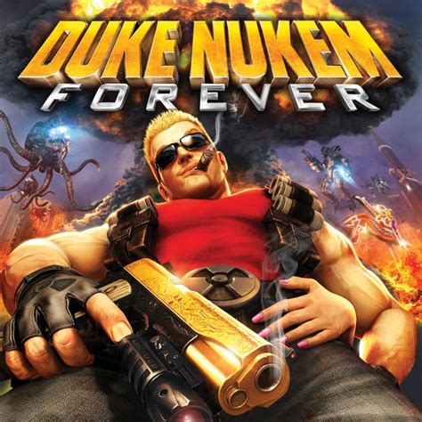 Duke Nukem Forever Hail To The Icons Parody Pack Box Shot For
