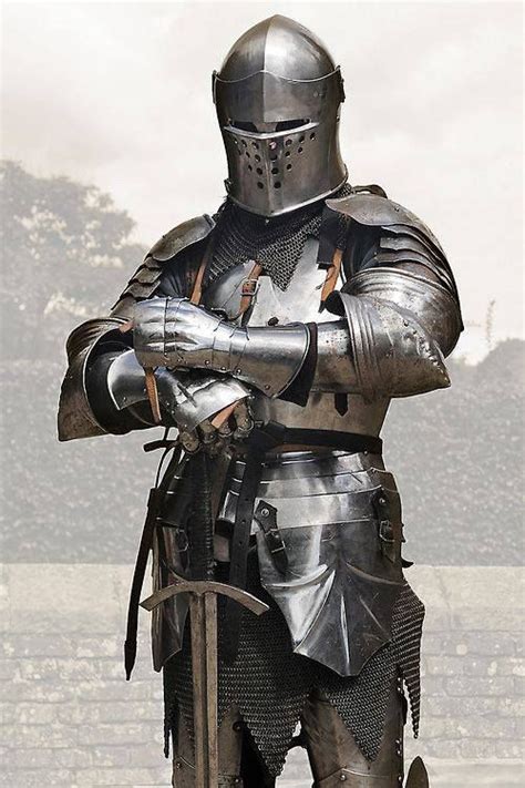Armadura Caballero Knight Armor Medieval Armor Ancient Armor