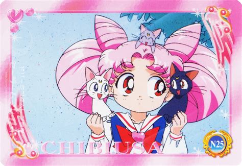 Chibiusa With Cats Sailor Mini Moon Rini Photo 28911798 Fanpop