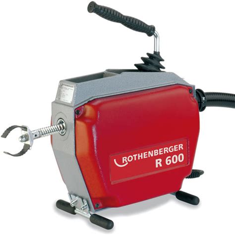 Buy Rothenberger 72676, R600 Drain Cleaning Machine with Accessories