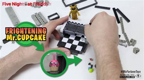 Five Nights At Freddys The Office Construction Set Build Video From