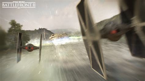 Flying Star Wars Battlefront 2 Starfighters Will Make You Feel Like An Ace Starfighter Pilot