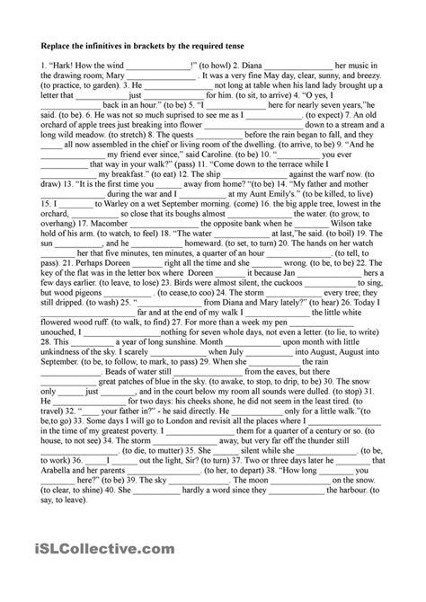 Mixed Tenses Tenses English English Grammar Exercises Sexiezpix Web Porn