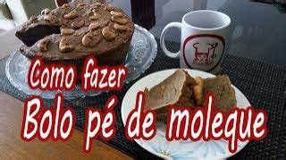 Como fazer Bolo Pé de moleque