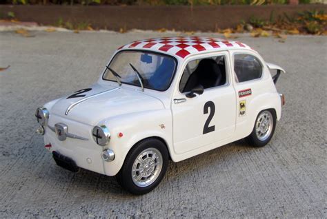 Fiat 850 Abarth Racing Minor Mod