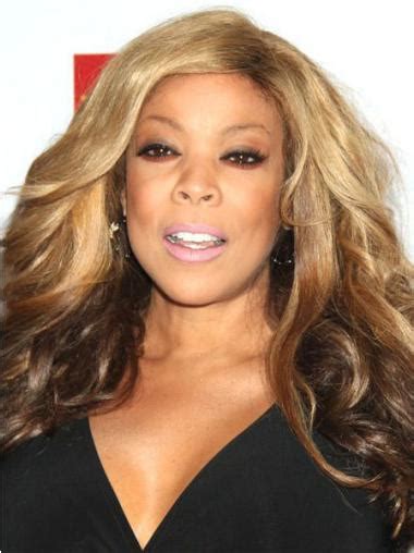 Layered 20 Designed Wendy Williams Long Hair Real Wigs