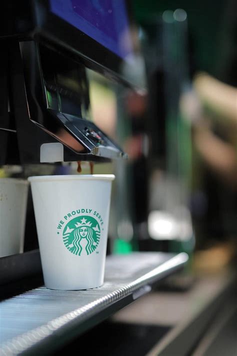 Starbucks Coffee Machine Blesses Caffeine Lovers In Bangkok With