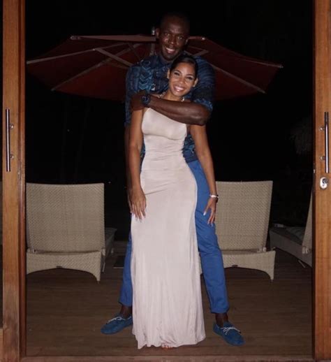 Who Is Usain Bolts Girlfriend Meet Model Kasi Bennett
