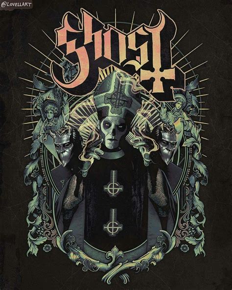 Ghost Credits Christopher Lovell Ghost Album Ghost Ghost And Ghouls
