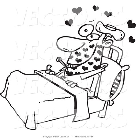 Lovers In Bed Cartoon Bangdodo