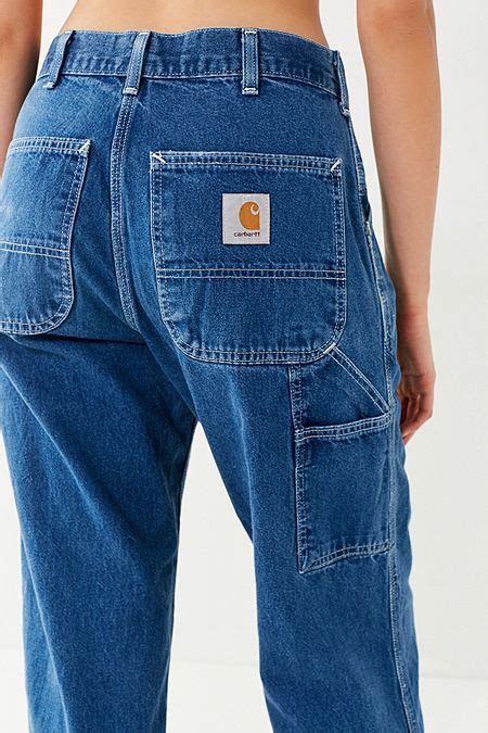 Vintage ‘90s Carpenter Jean Carpenter Jeans Carhartt Womens Outfit Women Jeans