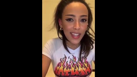 Doja Cat Apologizes On Instagram Live Youtube