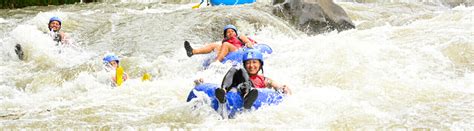 White Water River Tubing Costa Rica Arenal And La Fortuna Tour Deals