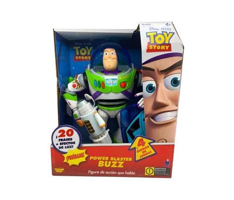 Disney Pixar Toy Story Toy Story Power Blaster Buzz Lightyear Action