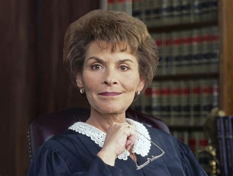 Judge Judy The Truth Behind The Hot Bench Page Science A Z