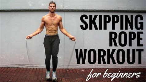 Beginner Skipping Rope Workout W2d2 Male Health Clinic