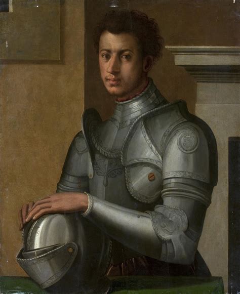 Duke Alessandro De Medici 1510 37 Italy Angelo Bronzinoagnolo Di