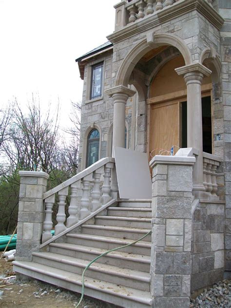 Limestone Columns For You Home Of Business Roman Style Limestone