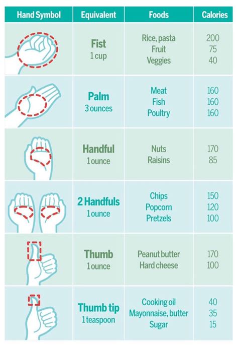 Hand Measurements Musely