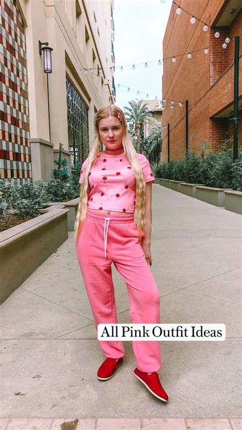 All Pink Outfit Ideas For Daily Wear Or A Casual Date Pink Outfit