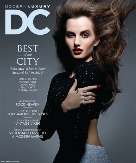 Dc Modern Luxury Magazine January 2014 Luxury Magazine Modern