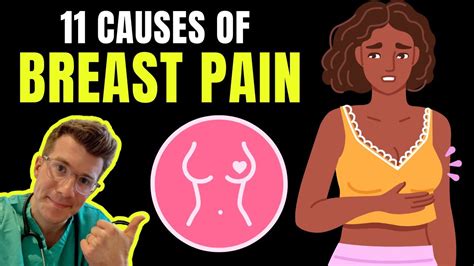 Doctor Explains Causes Of Breast Pain Plus Potential Warning Signs