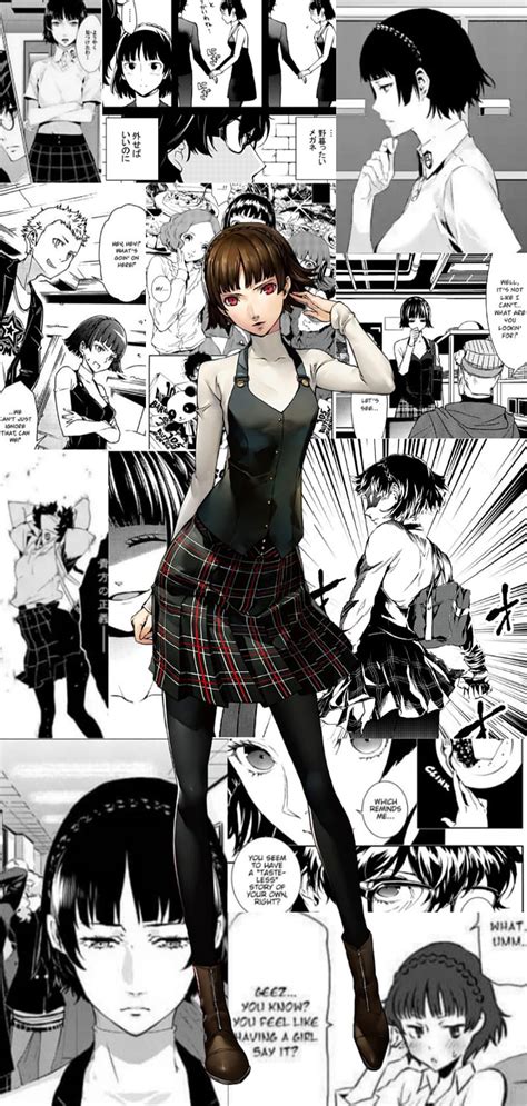 Videojuego Persona 5 Makoto Niijima Fondo De Pantalla Hd Peakpx