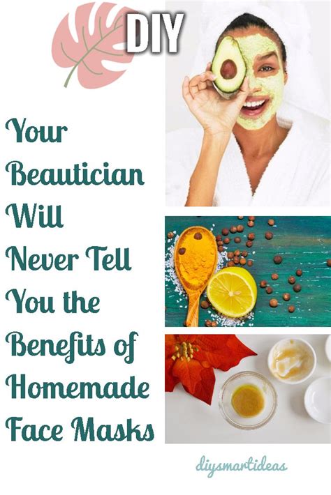 Lets Diy Homemade Non Chemical Face Masks That Work For All Skin Types