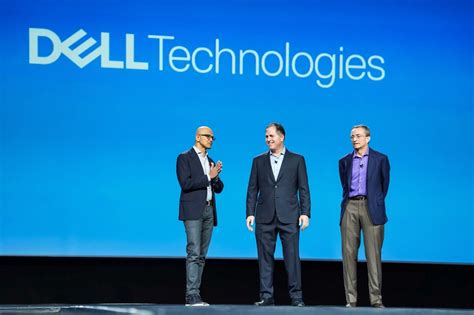 Dell Technologies And Microsoft Expand Partnership To Help Customers