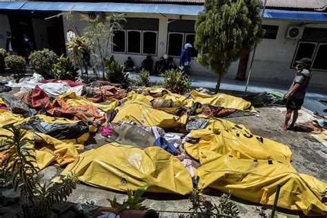 C Sulawesi Earthquake Tsunami Victims To Be Buried Soon National