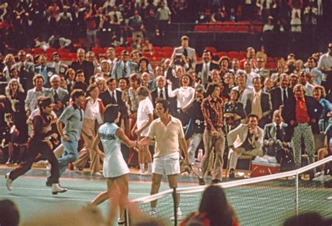 Mindest Die Stadt Stift Battle Of The Sexes Tennis Match 1973 Matze