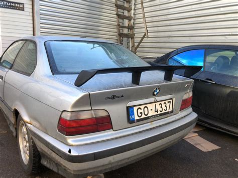 Stw Dtm Look Rear Trunk Spoiler Wing For Bmw E36 All Models In Spoilers
