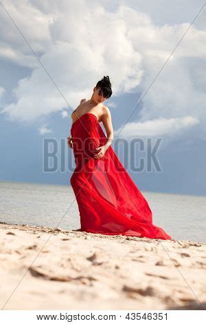 Naked Woman On Beach Image Photo Free Trial Bigstock