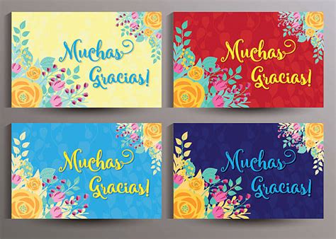 40 Muchas Gracias Illustrations Royalty Free Vector Graphics And Clip