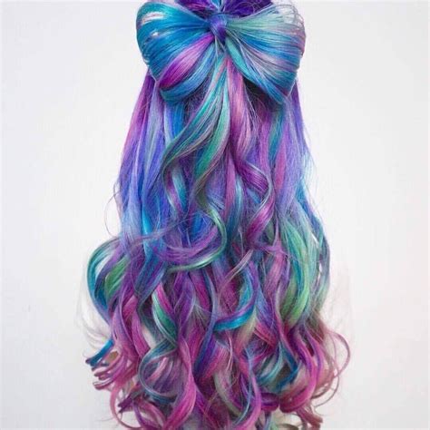 Colours Of The Rainbow Unicorn Hair Perfect Hair Color Candy Hair
