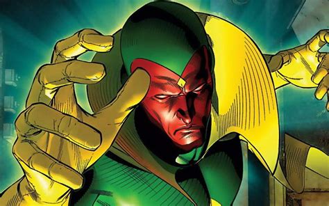 Vision Marvel Wallpapers Wallpaper Cave